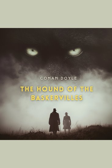 The Hound of the Baskervilles - cover
