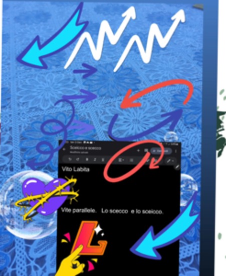 Vite parallele Lo scecco e lo sceicco - cover