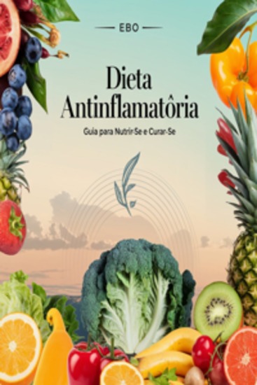 Dieta Antiinflamatória: Guia para Nutrir-se e Curar-se - cover