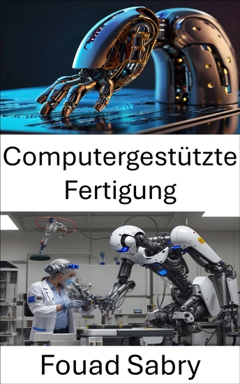 Computergestützte Fertigung - Optimierung von Produktionsprozessen durch Roboterpräzision - cover