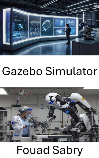 Gazebo Simulator - A Comprehensive Guide to Robotic Simulation and Environment Modeling - cover