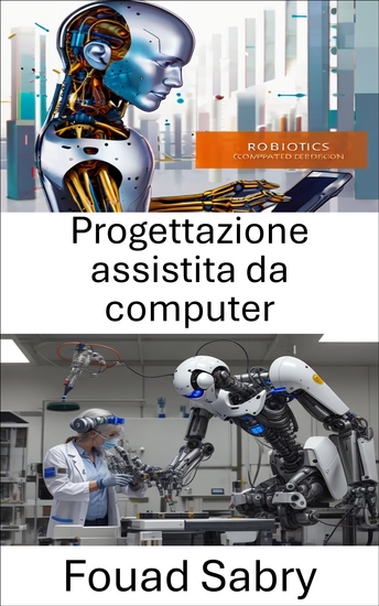Progettazione assistita da computer - Progettare il futuro della robotica attraverso l'ingegneria innovativa - cover