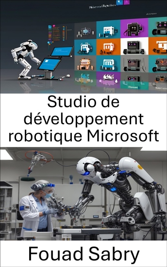 Studio de développement robotique Microsoft - Un guide complet pour la construction et la programmation de robots intelligents - cover