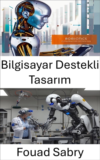 Bilgisayar Destekli Tasarım - Yenilikçi Mühendislikle Robotik Geleceğinin Tasarlanması - cover