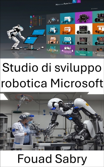 Studio di sviluppo robotica Microsoft - Una guida completa alla costruzione e programmazione di robot intelligenti - cover