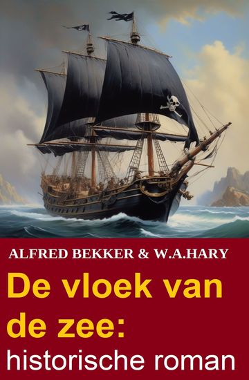 De vloek van de zee: historische roman - cover