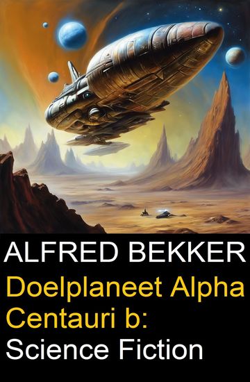 Doelplaneet Alpha Centauri b: Science Fiction - cover