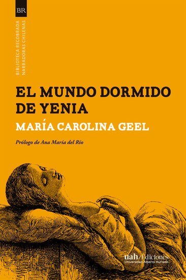 El mundo dormido de Yenia - cover