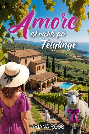 Amore ist nichts für Feiglinge - Ein Frühlingsmärchen auf Sardinien - cover