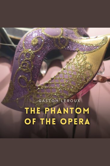 The Phantom of the Opera - cover
