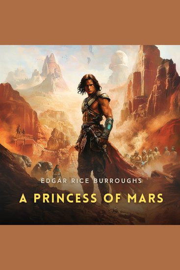 A Princess of Mars - cover