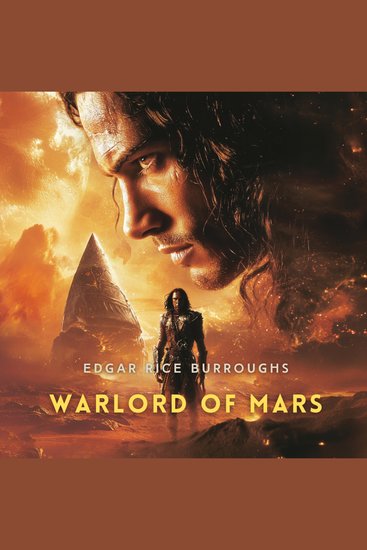 Warlord of Mars - cover