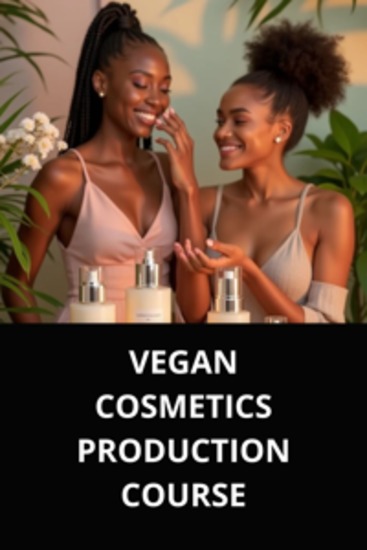 Vegan cosmetics production course - cover