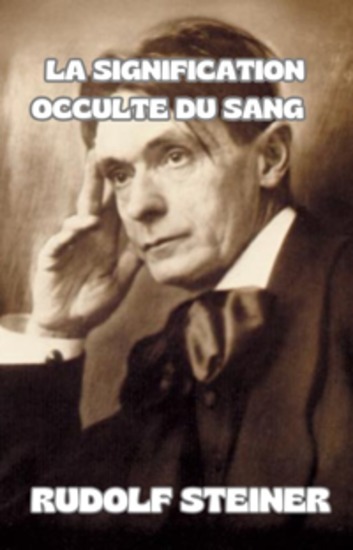 La signification occulte du sang  (traduit) - cover