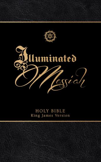 The Illuminated Messiah Bible - 66 Portraits of Jesus (KJV) - cover