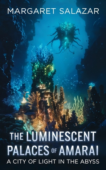 The Luminescent Palaces of Amarai - A City of Light in the Abyss - cover