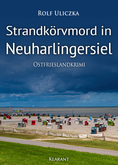 Strandkörvmord in Neuharlingersiel Ostfrieslandkrimi - cover