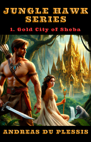 Gold City of Sheba - A Classic Pulp Adventure Series Book 1 - cover