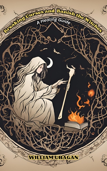 Breaking Curses and Banish the Witches - A Healing Guide - cover