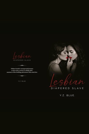 Lesbian Diapered Slave - cover