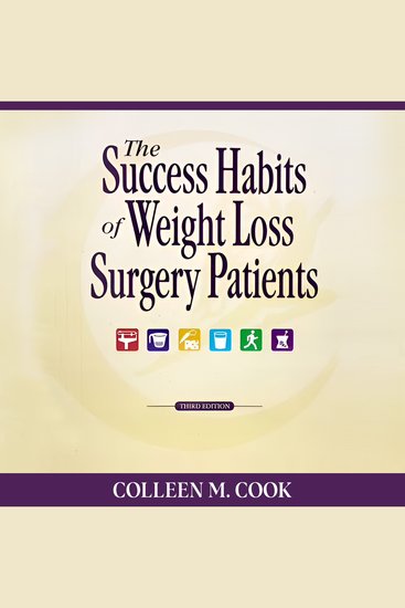 The Success Habits of Weight Loss Surgery Patients - cover