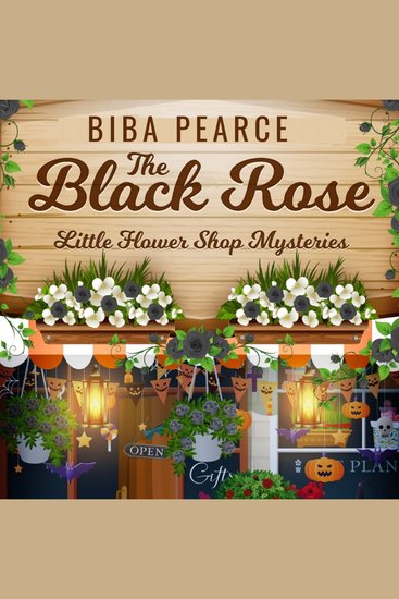 The Black Rose - An English Cozy Mystery - cover