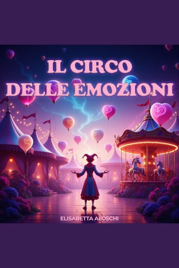 Il Circo delle Emozioni - Un'avventura alla scoperta di gioia rabbia paura e calma (per bambini dai 5 agli 8 anni) - cover