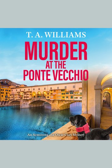 Murder at the Ponte Vecchio - A fun cozy mystery read from T A Williams - cover