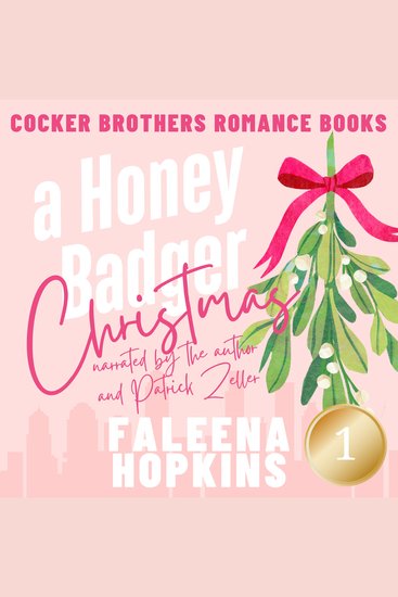 A Honey Badger Christmas - cover