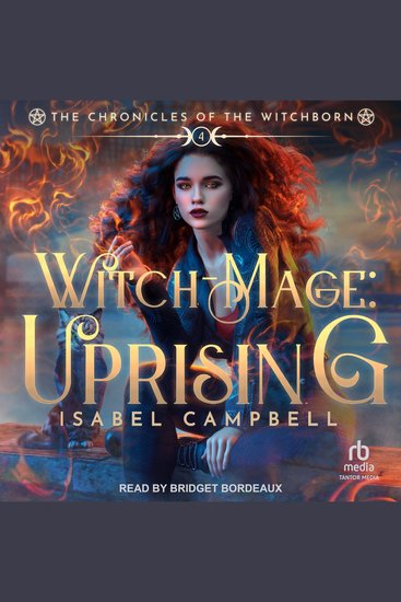 Witch-Mage - Uprising - cover