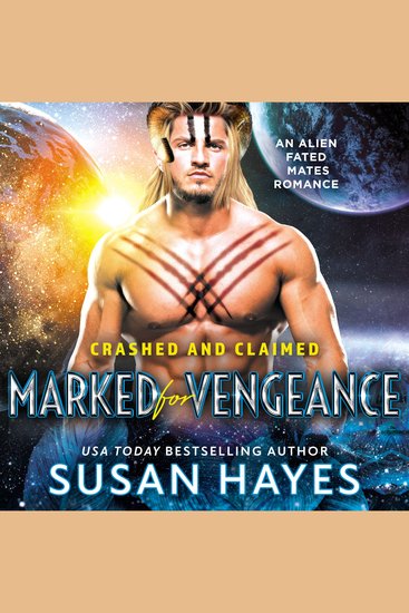Marked For Vengeance - An Alien Fated Mates Romance - cover