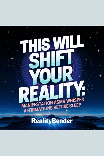 This Will Shift Your Reality: Manifestation ASMR Whisper Affirmations Before Sleep - cover