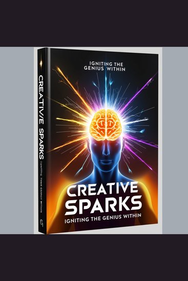 Creative Sparks - Igniting the Genius Within - cover