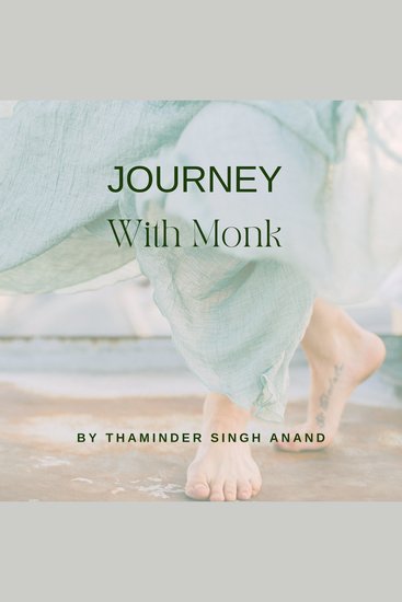 Journey With Monk - cover