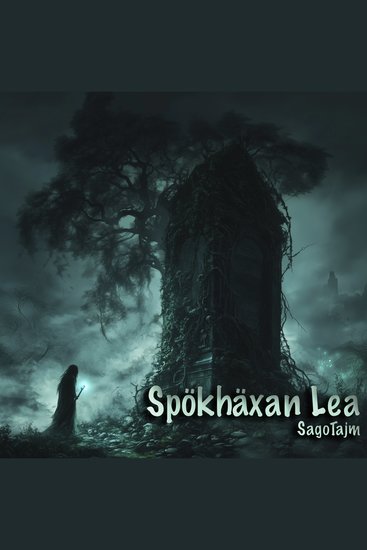 Spökhäxan Lea - Berättelsen och dess ljudeffekter är skapade av barn med stöd av författare och sammansatt av AI - cover