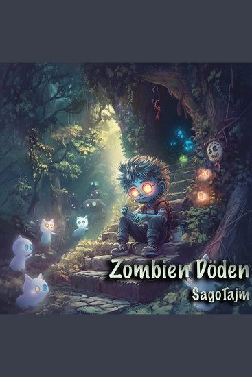 Zombien Döden - Berättelsen och dess ljudeffekter är skapade av barn med stöd av författare och sammansatt av AI - cover
