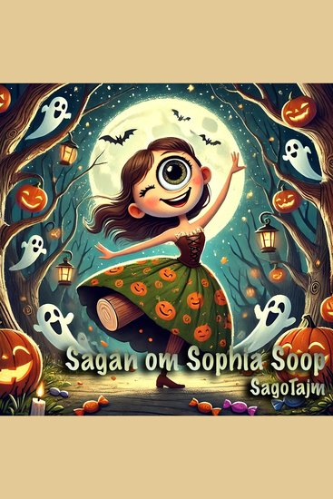 Sagan om Sophia Soop - Berättelsen och dess ljudeffekter är skapade av barn med stöd av författare och sammansatt av AI - cover