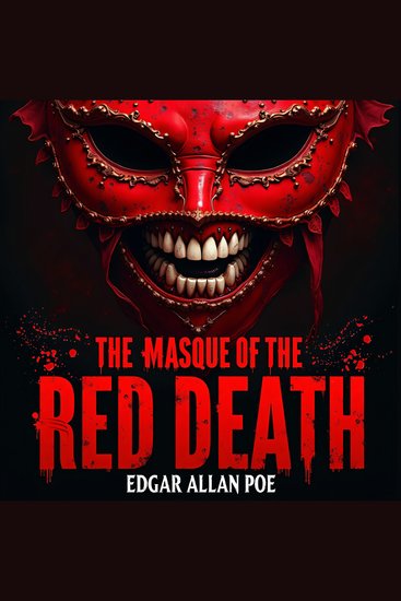 The Masque of the Red Death - A Bone-Chilling Classic Horror Story of Deadly Plague Inevitable Doom and Humanity’s Darkest Secrets – An Unabridged Gothic Masterpiece - cover