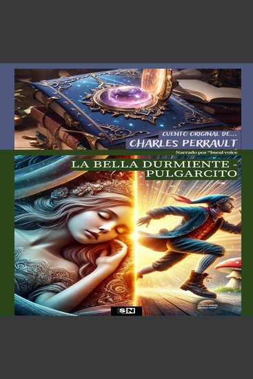 La bella durmiente - Pulgarcito - cover