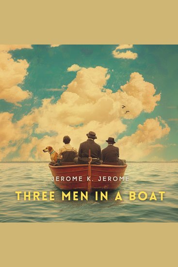 Three Men in a Boat - cover
