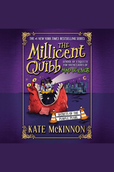 Secrets of the Purple Pearl - cover