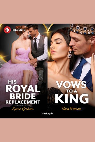 His Royal Bride Replacement & Vows to a King - cover