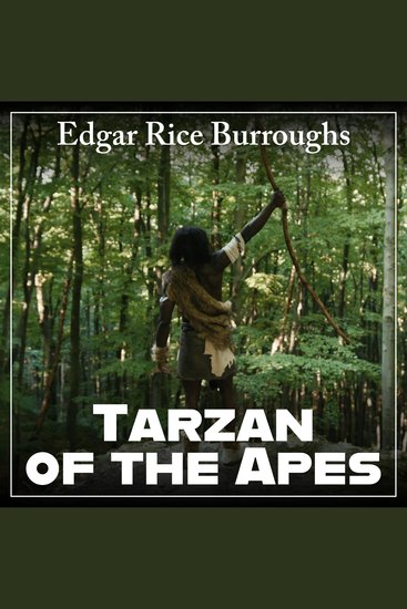 Tarzan of the Apes - cover