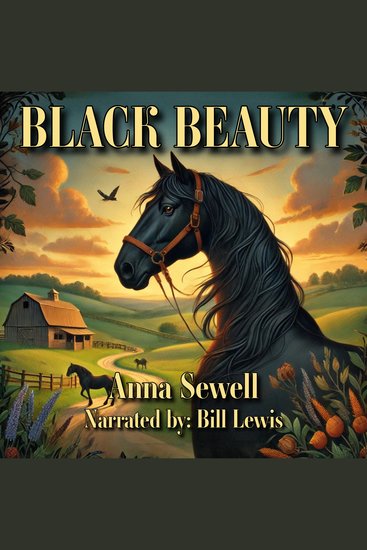 Black Beauty - cover