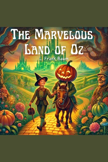 The Marvelous Land of Oz - cover