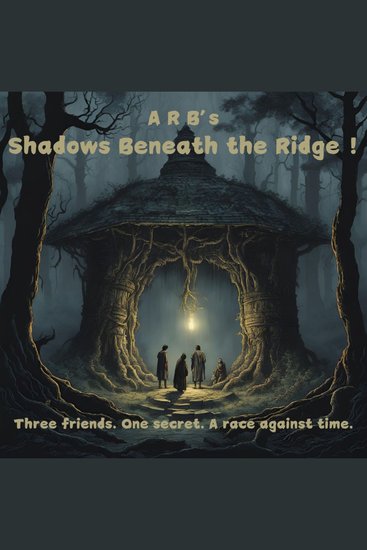 Shadows Beneath the Ridge - Three friends One secret A race against time - cover