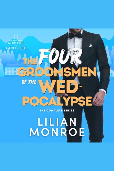 The Four Groomsmen of the Wedpocalypse - cover