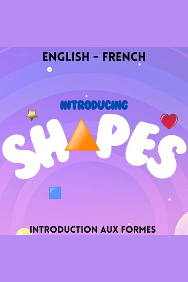 Introducing Shapes - Introduction aux formes - cover