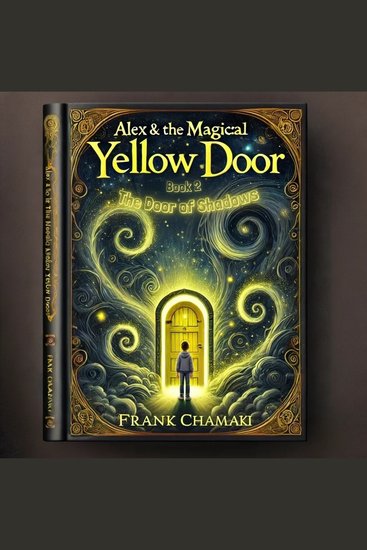 Alex & The Magical Yellow Door - Book 2 - The Door of Shadows - cover
