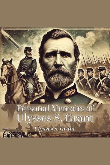 Personal Memoirs of Ulysses S Grant - cover